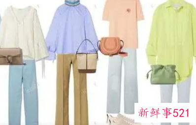 衣服色系搭配方案