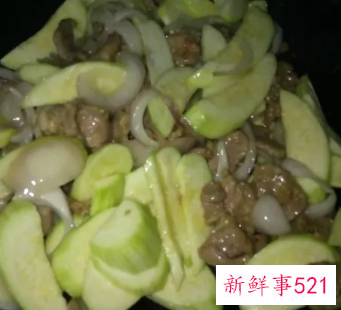 洋丝瓜怎么做好吃炒肉