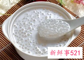 西米跟牛奶怎么煮