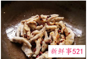 凉拌香辣鸡爪