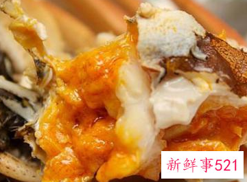 蟹膏和蟹黄的区别哪个贵