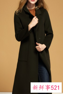 每穿起这个颜色的外套就会把自己美到