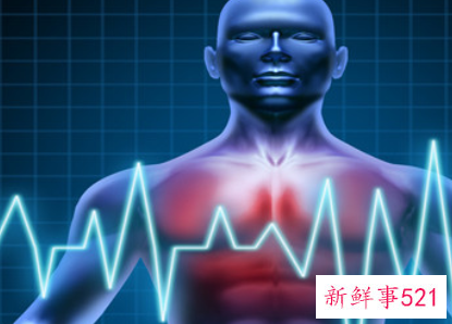 明显能感觉到自己的心跳是怎么回事