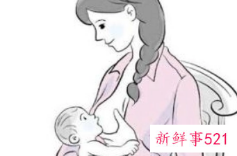 坐着母乳喂养正确的姿势