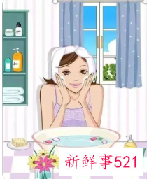 洗脸的十大误区