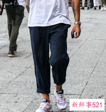 休闲西裤怎么搭配鞋子