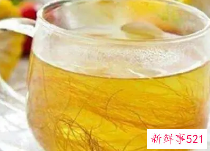 玉米须正确泡水喝