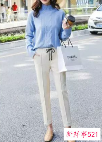 休闲西裤怎么搭配鞋子