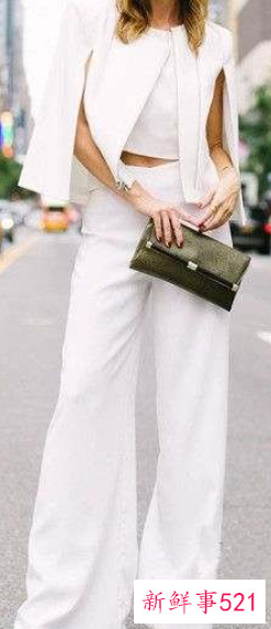 腿不直怎么穿衣服