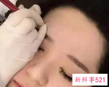 女人到底要不要纹眉