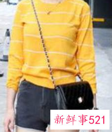 时尚女士长袖t恤衫