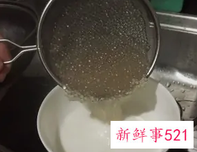 西米跟牛奶怎么煮