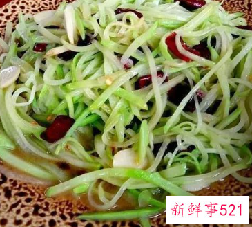 洋丝瓜怎么做好吃炒肉