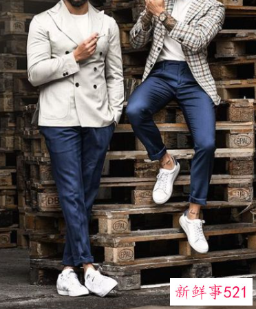 休闲西裤怎么搭配鞋子