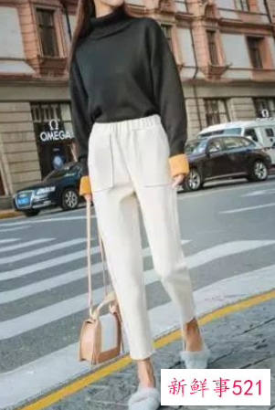 休闲西裤怎么搭配鞋子