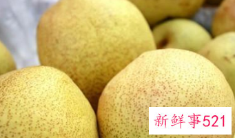 梨的营养价值及功效
