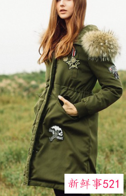 每穿起这个颜色的外套就会把自己美到