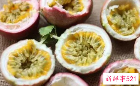 百香果的皮有什么用处