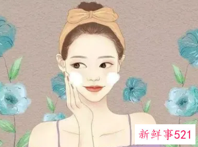 睡前保养肌肤误区