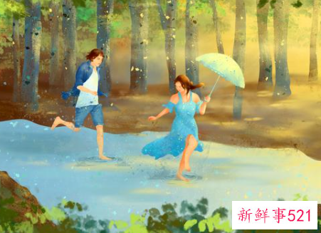 两个人分开后不再联系