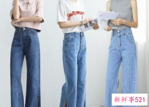 大腿粗适合穿什么牛仔裤