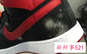 黑色运动鞋发霉了怎么办
