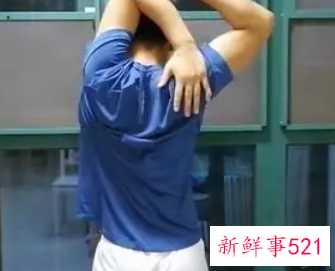 篮球教学正确的拉伸姿势