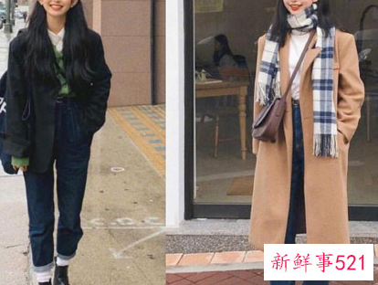 小个子女生秋冬怎么穿显高又显瘦