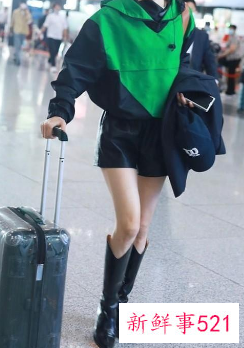 短裤配靴子好看吗