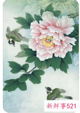 什么人不适合挂牡丹画