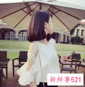 圆脸适合什么发型短发