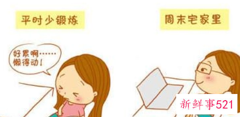 身体亚健康的几种表现