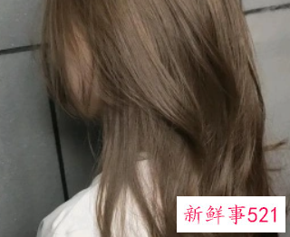 染发纯棕色和纯啡色