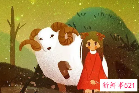 白羊女让男人神魂颠倒