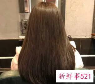 染发纯棕色和纯啡色