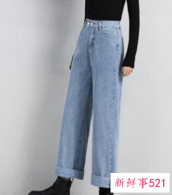 大腿粗适合穿什么牛仔裤