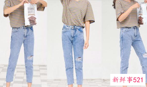 大腿粗适合穿什么牛仔裤