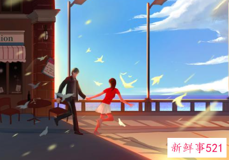 两个人分开后不再联系