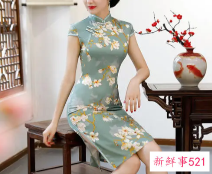 梨形身材能穿旗袍吗