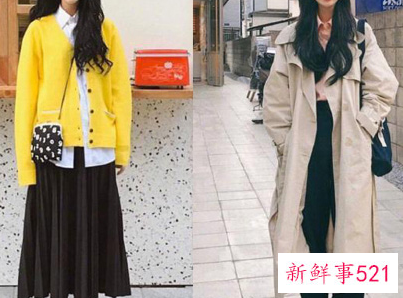 小个子女生秋冬怎么穿显高又显瘦