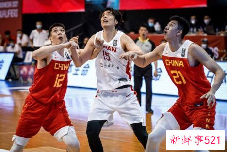 中国男篮胜日本