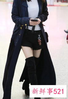 短裤配靴子好看吗