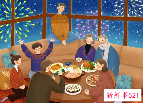 梦见过年家人团聚是什么意思