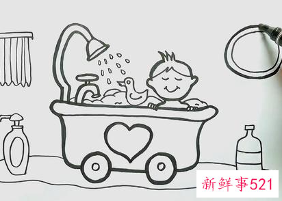 洗一次澡要用多少吨水