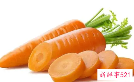 胡萝卜的功效及作用