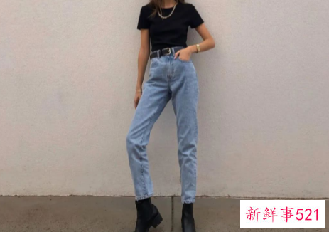 大腿粗适合穿什么牛仔裤