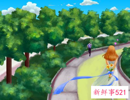 两个人分开后不再联系