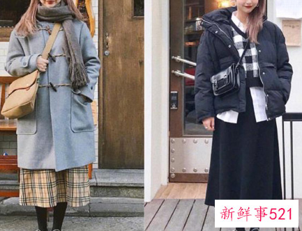 小个子女生秋冬怎么穿显高又显瘦