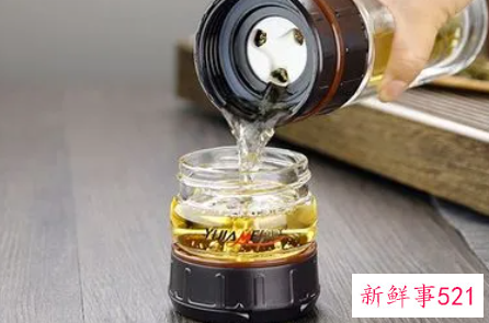 茶水分离怎么泡