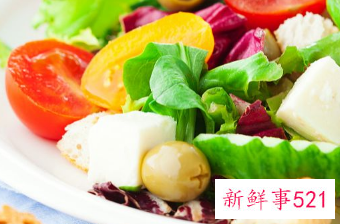 减肥搭配饮食表